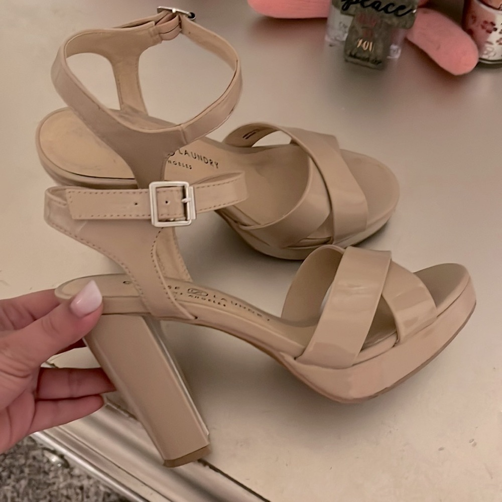 nude heels